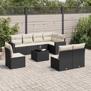 VidaXL Garten sofagarnitur poly-rattan  