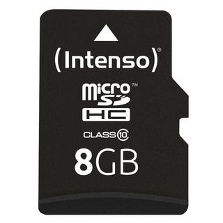 Intenso  INTENSO microSDHC Class 10 8GB 3413460 