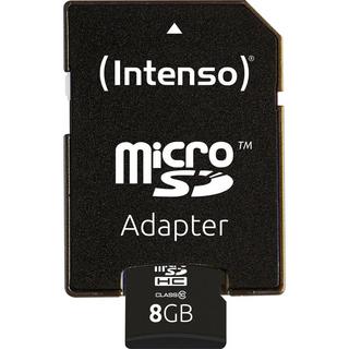 Intenso  Intenso 8GB MicroSDHC Classe 10 