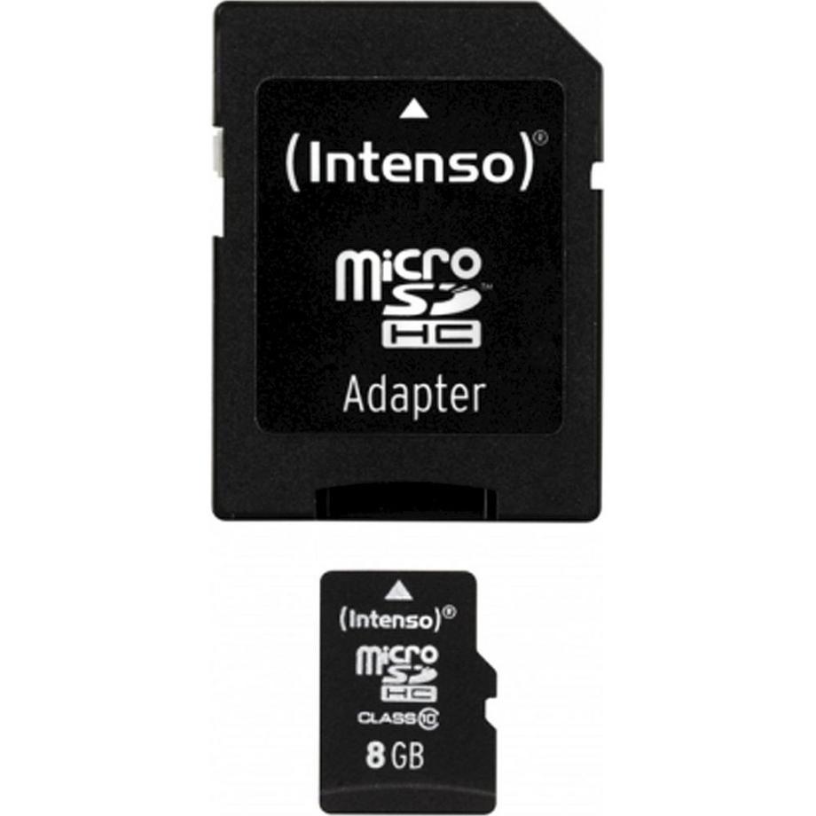 Intenso  INTENSO microSDHC Class 10 8GB 3413460 