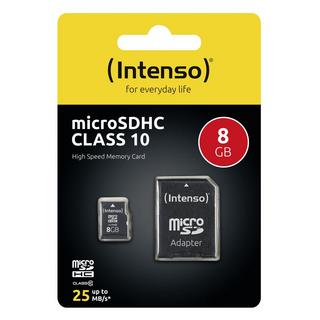 Intenso  INTENSO microSDHC Class 10 8GB 3413460 