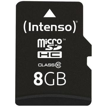 Intenso 8GB MicroSDHC Classe 10