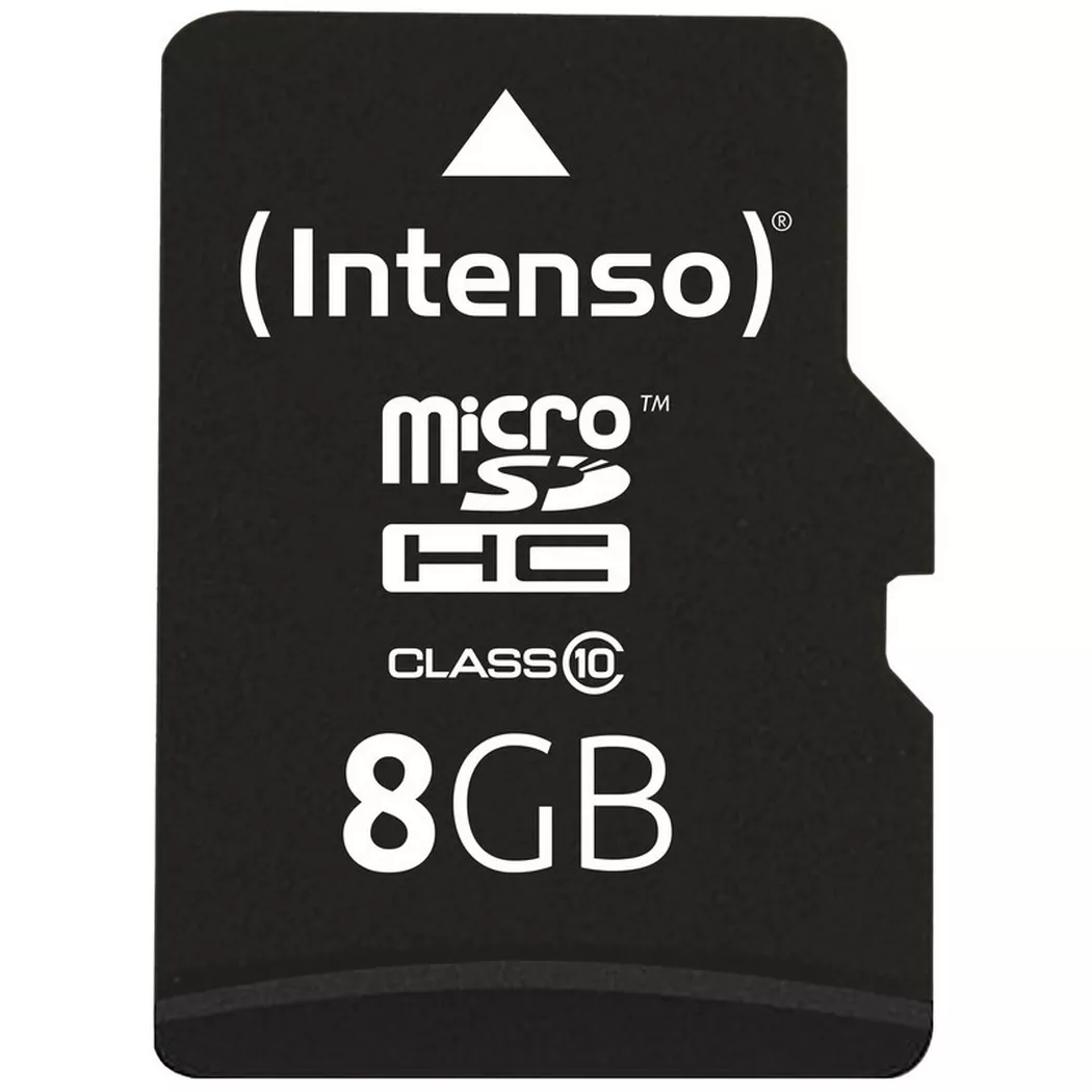 Intenso microSDHC Card 8GB 3413460