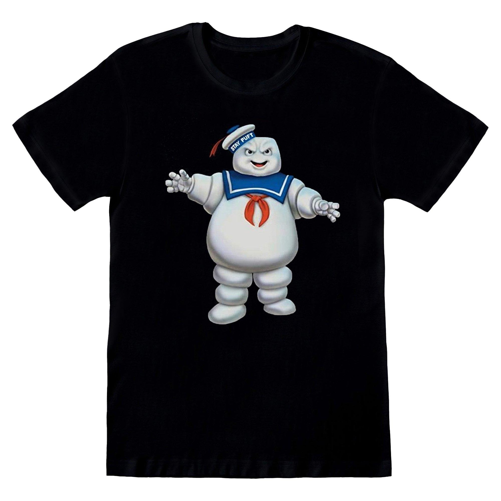 Image of Stay Puft Tshirt Herren Schwarz M