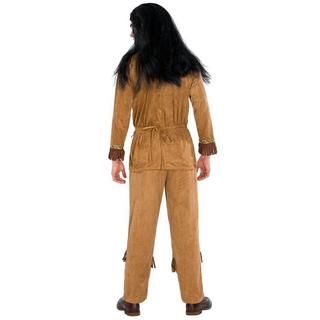 Tectake  Costume pour homme chef indien Grand Renard 