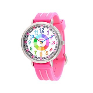 Kiddus  Time Teacher Pink Montre pour enfants 