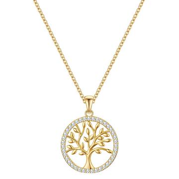 Halskette Lebensbaum