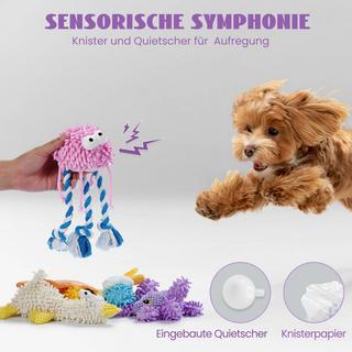 Activity-board  Hundespielzeug für kleine mittelgroße Hunde 