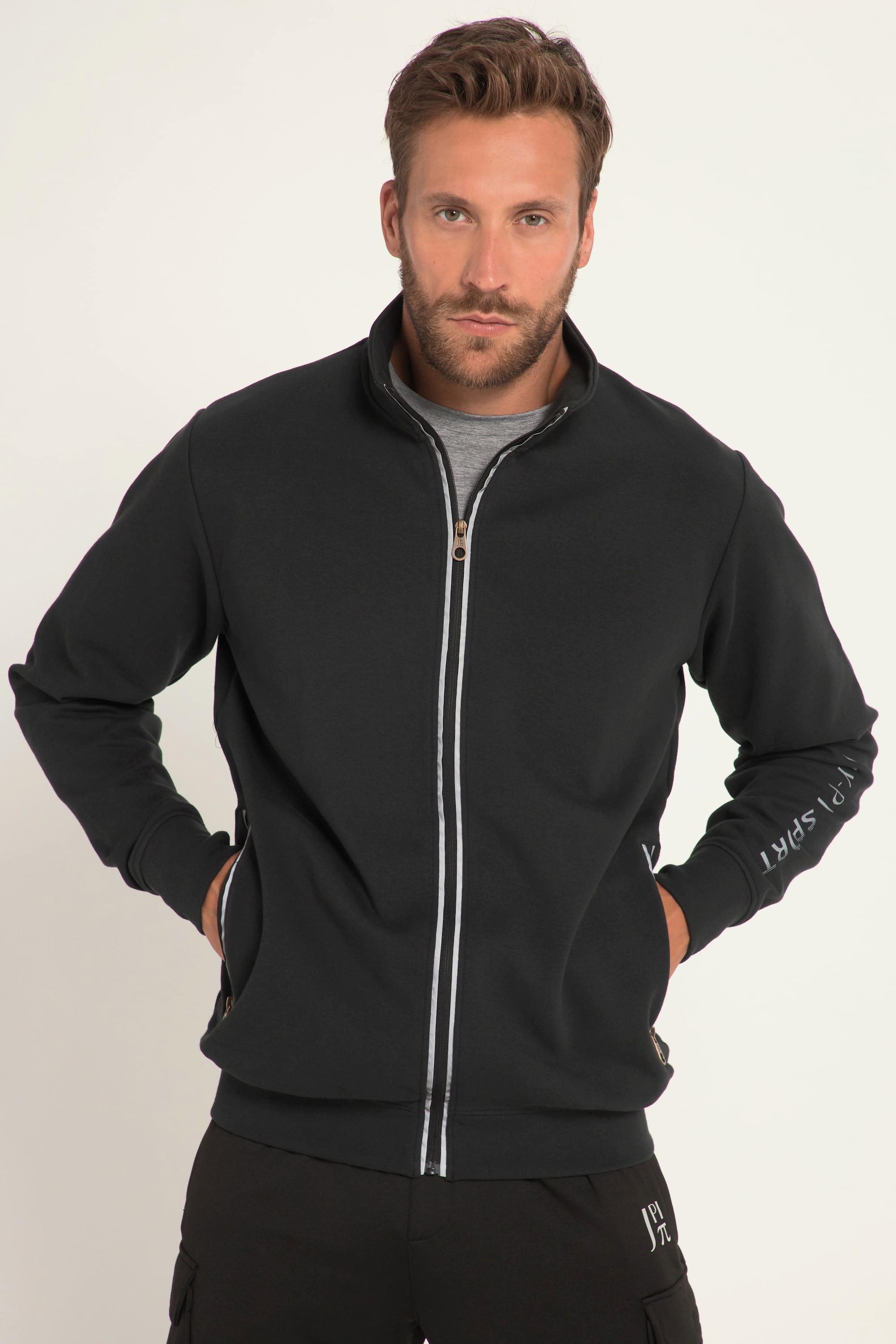 JP1880  Veste en molleton FLEXNAMIC®, collection Fitness, col montant 