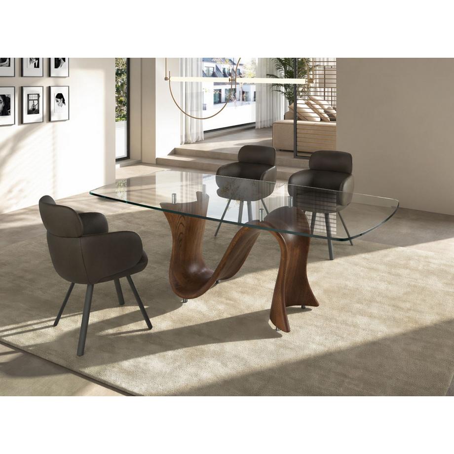 ANGEL CERDA Table à manger de design moderne  