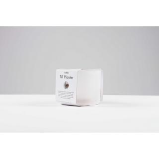 Boskke Fioriera Till, vaso trasparente per piante con autoinnaffiatura  