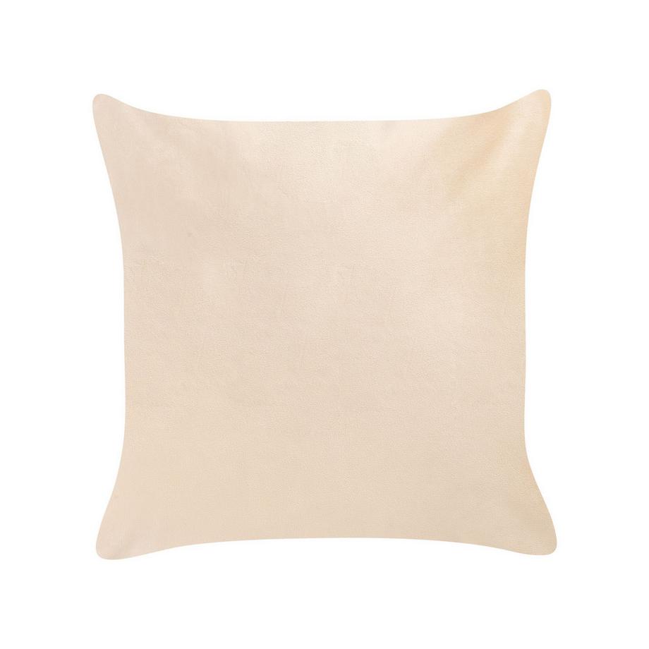 Beliani Dekokissen 2er Set aus Samtstoff Modern TALINUM  