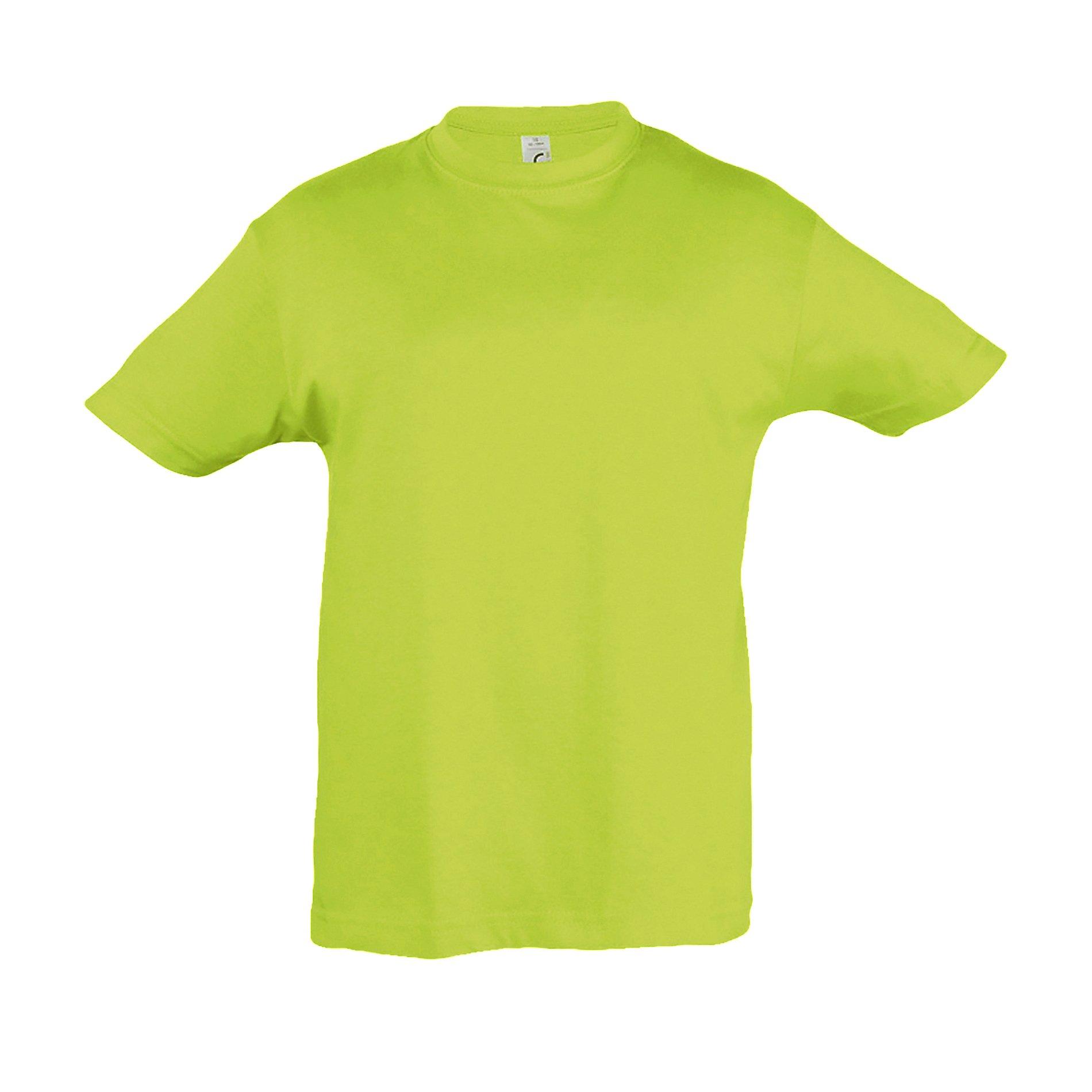 Image of Regent Tshirt, Kurzarm Jungen Grün 10A