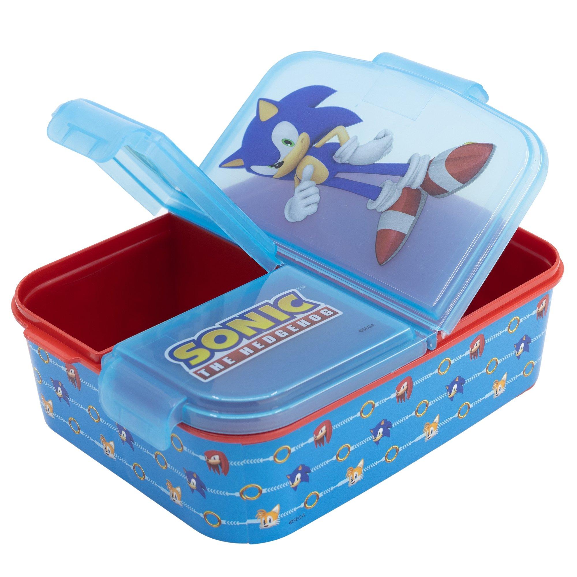 Stor Sonic Speed - Lunchbox mit Fächern  