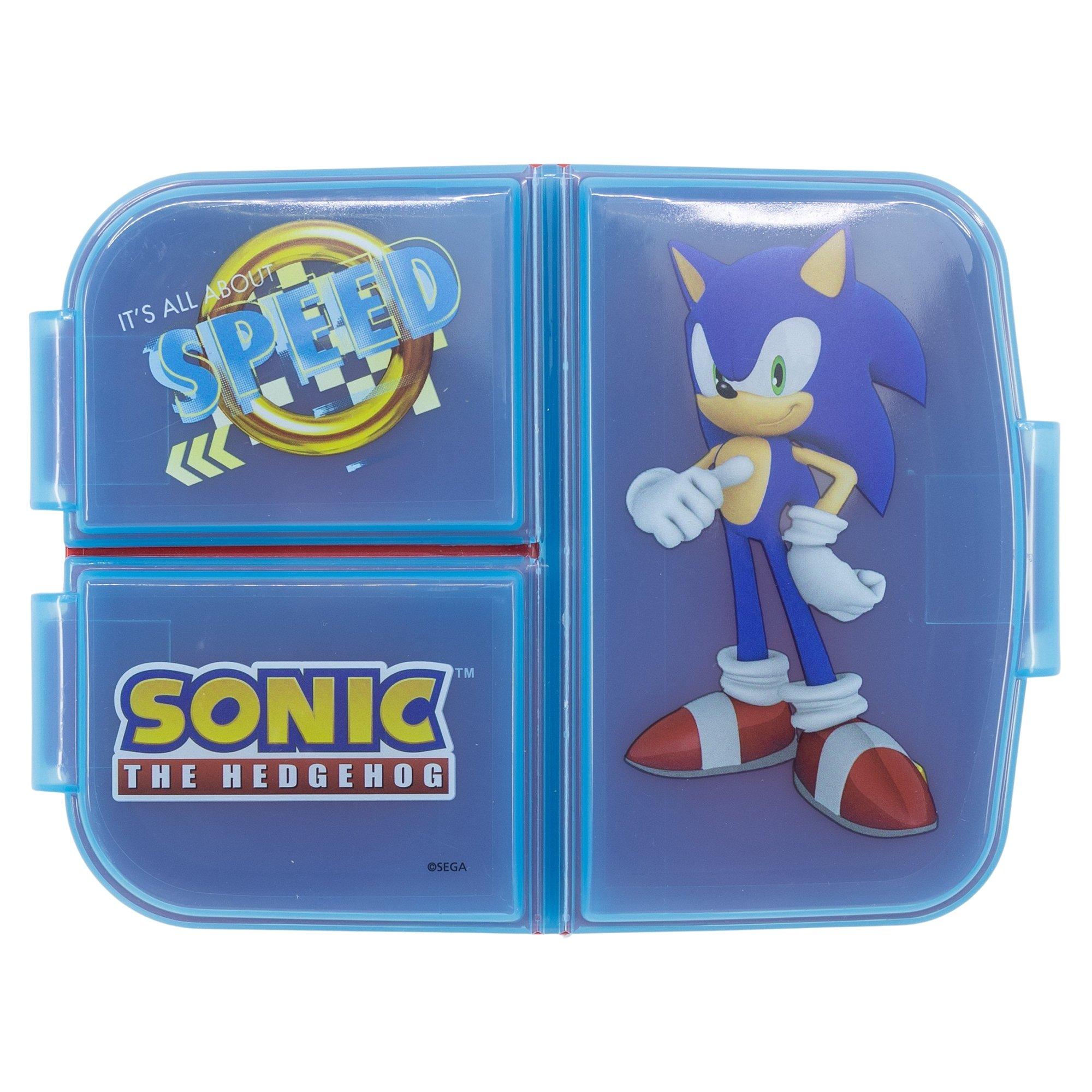 Stor Sonic Speed - Lunchbox mit Fächern  