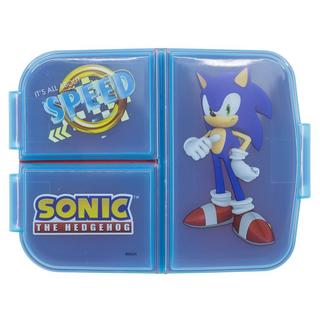 Stor Lunch Box - Multi-compartment - Sonic the Hedgehog - It's All About Speed - Sonic  