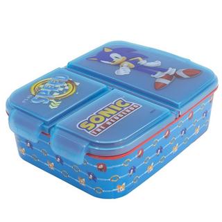 Stor Lunch Box - Multi-compartment - Sonic the Hedgehog - It's All About Speed - Sonic  