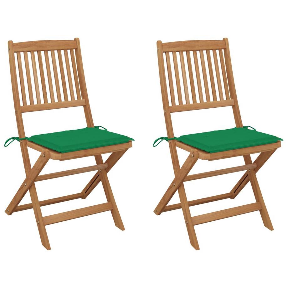 Chaise de jardin bois d'acacia