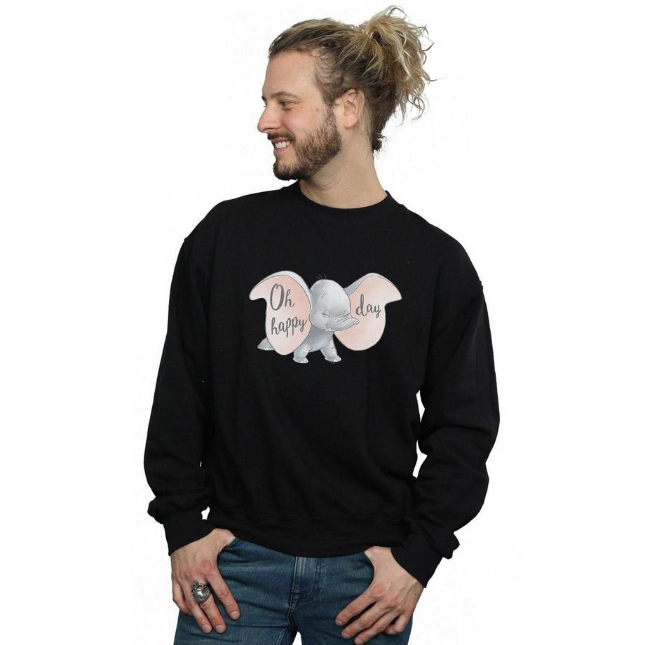 Disney Happy Day Sweatshirt Imprimé  