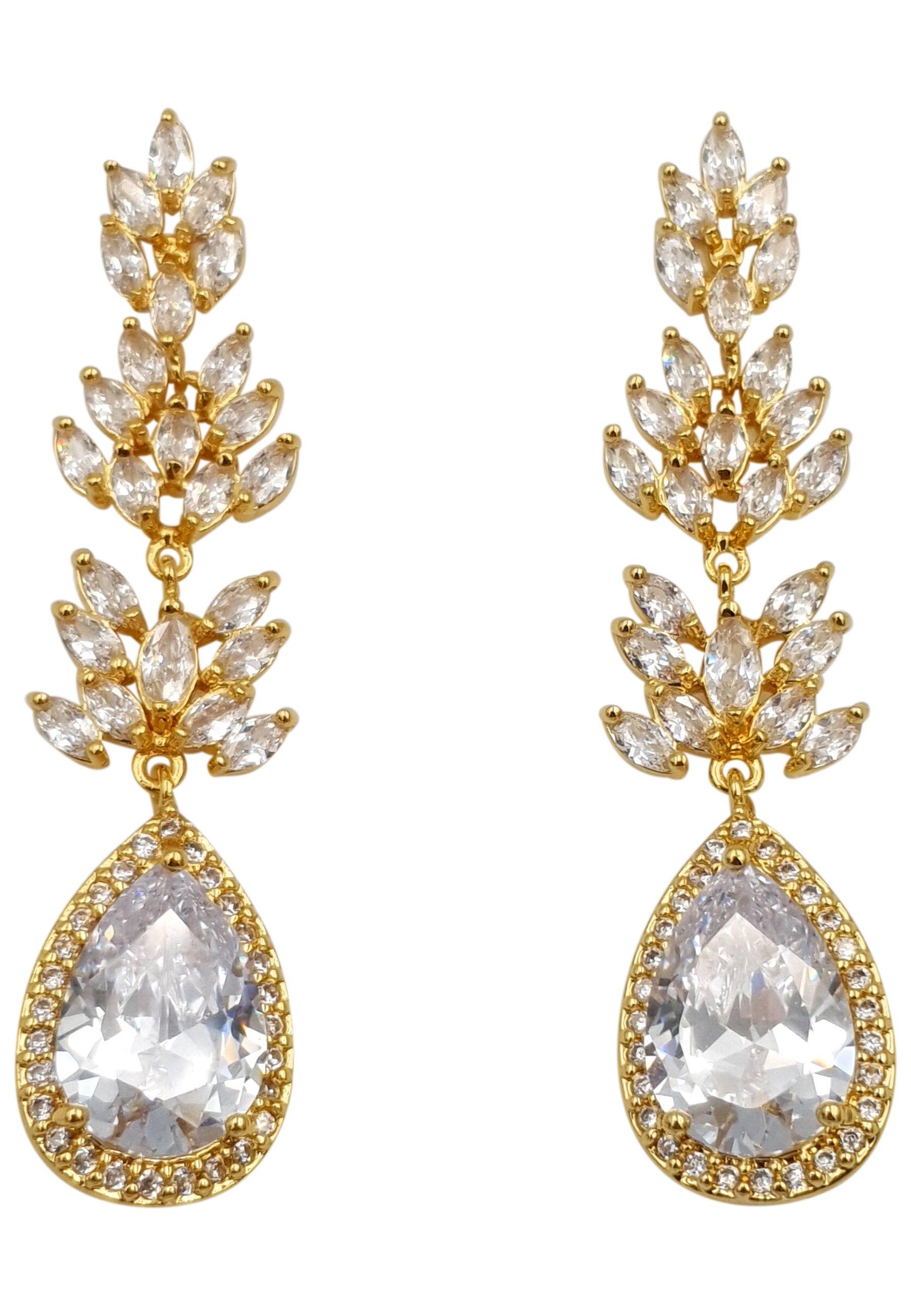 Image of Party & Hochzeit Ohrringe Unisex Gelbgold ONE SIZE