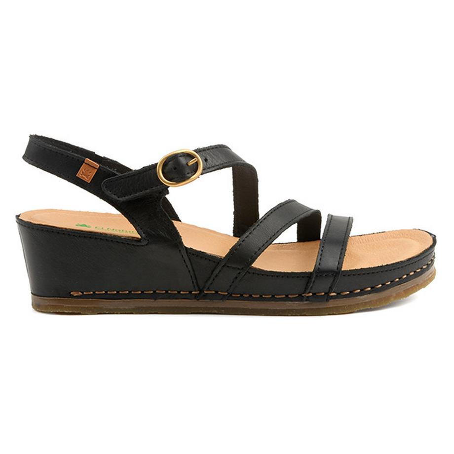 El Naturalista Picual N5855 Sandali con Zeppa  