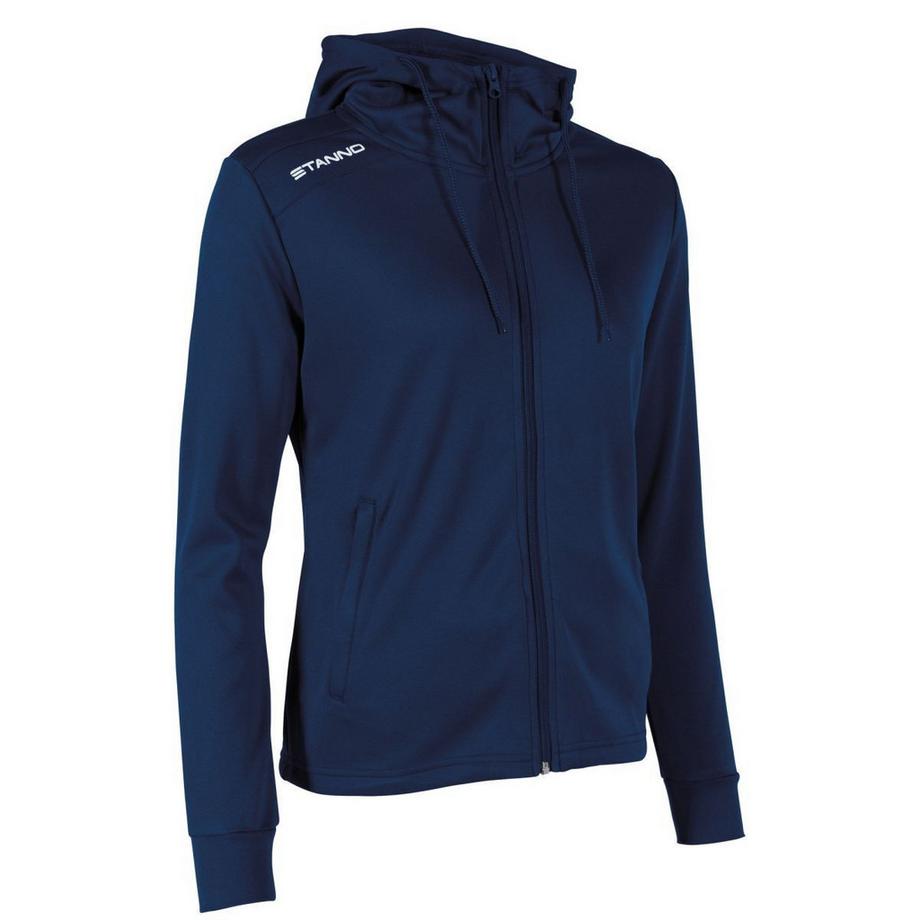 Stannol Field Felpa con Cappuccio Full Zip  