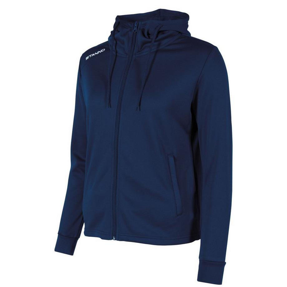 Stannol Field Felpa con Cappuccio Full Zip  