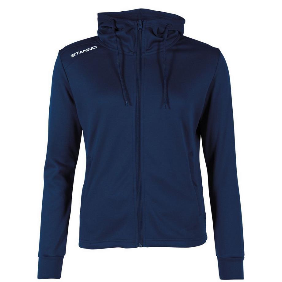 Stannol Field Felpa con Cappuccio Full Zip  