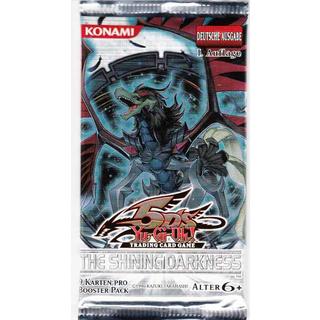 Yu-Gi-Oh!  The Shining Darkness Booster - 1. Auflage  - DE 