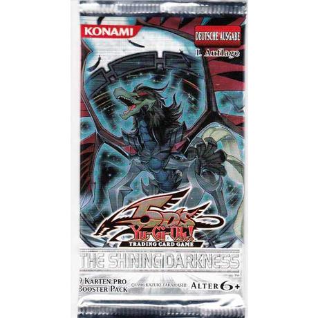 Yu-Gi-Oh!  The Shining Darkness Booster - 1. Auflage  - DE 