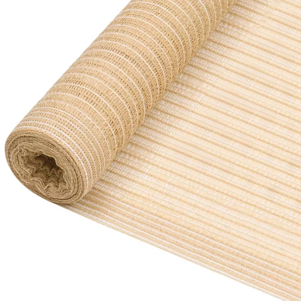 VidaXL - Sichtschutznetz, One Size, Beige