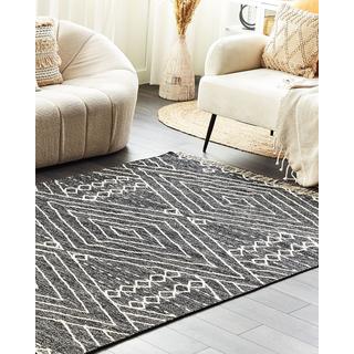 Beliani Tapis en Coton Boho KHENIFRA  