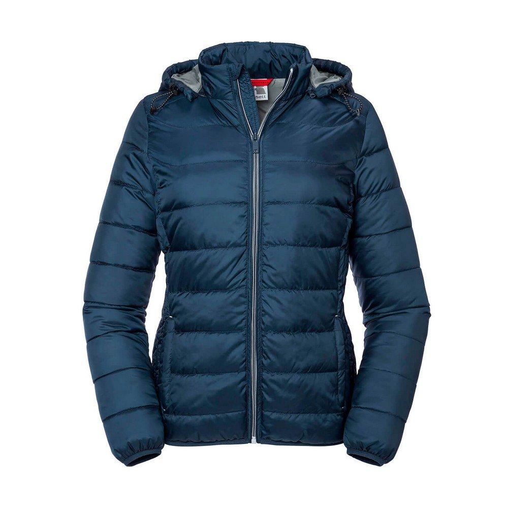 Image of Nano Jacke Mit Kapuze Damen Marine XXL