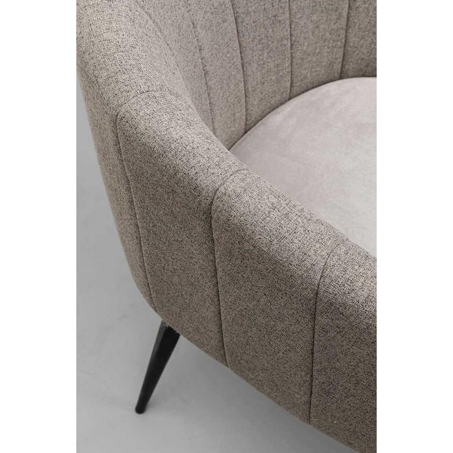 KARE Design Sedia girevole Merida grigio  