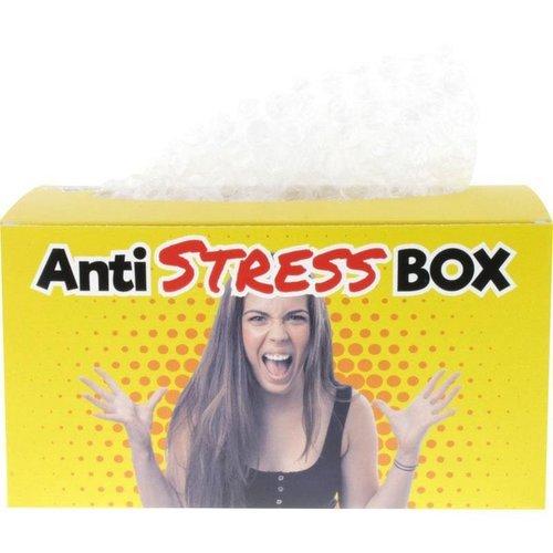 Geschenkidee  Anti Stress Box mit Luftpolsterfolie 