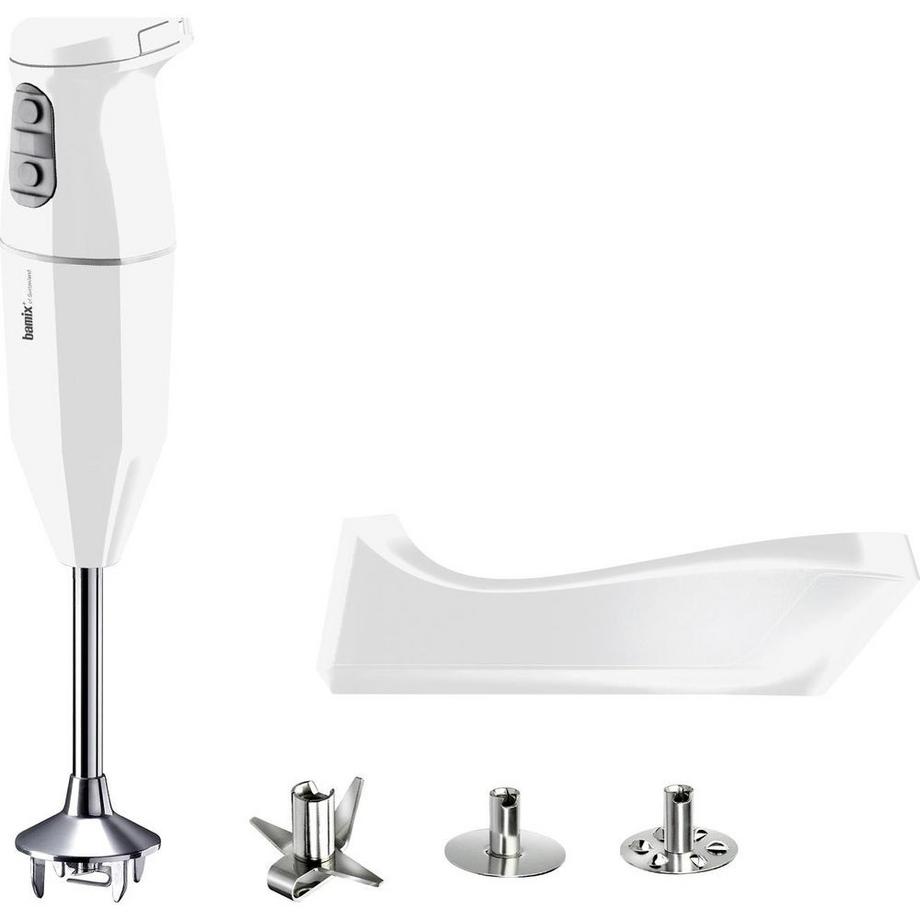 bamix Bamix Cordless PLUS Frullatore ad immersione Bianco  