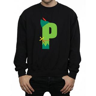 Disney  Alphabet P Is For Peter Pan Sweatshirt 