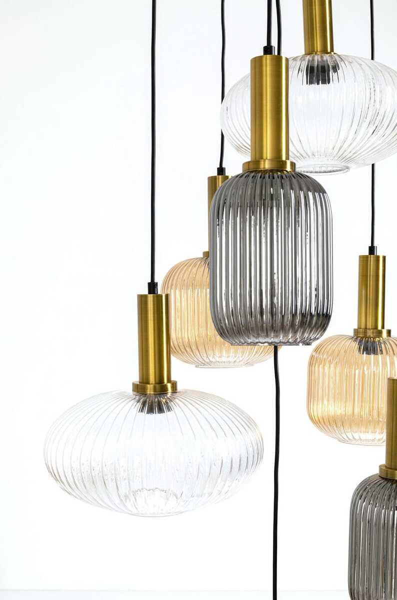 KARE Design Hängeleuchte Lobby Nove rund 80  