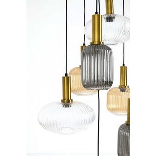 KARE Design Hängeleuchte Lobby Nove rund 80  