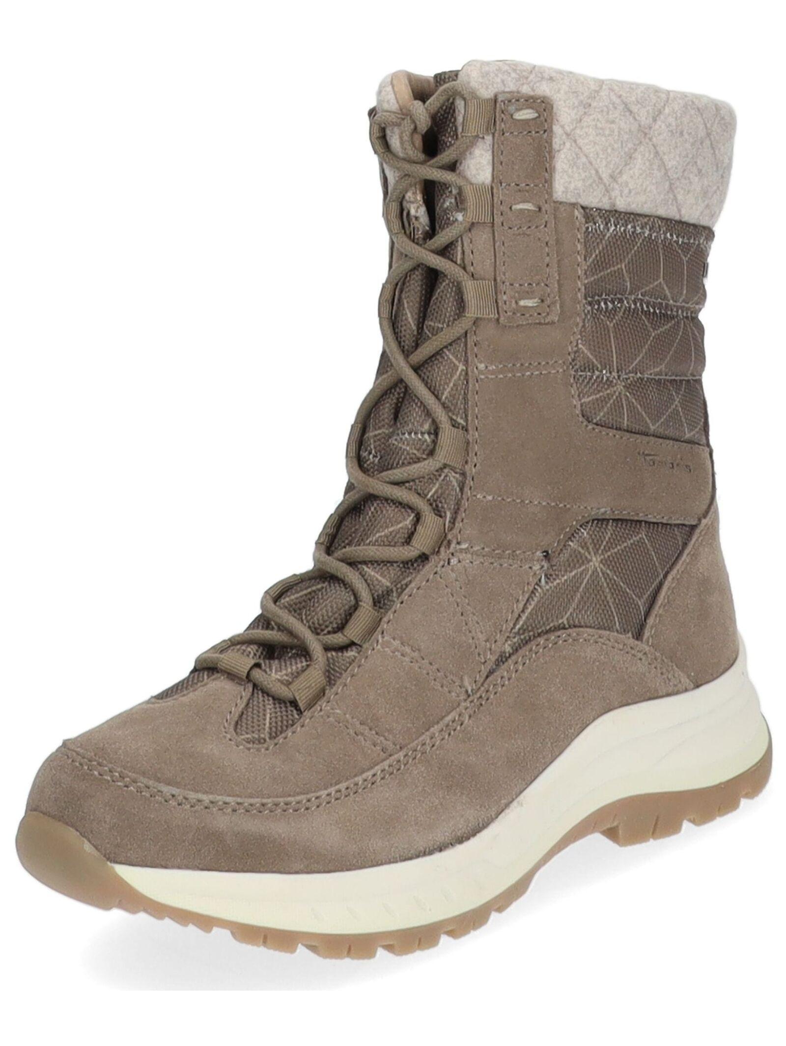 Image of Stiefelette 8-86223-29 Damen Beige 40
