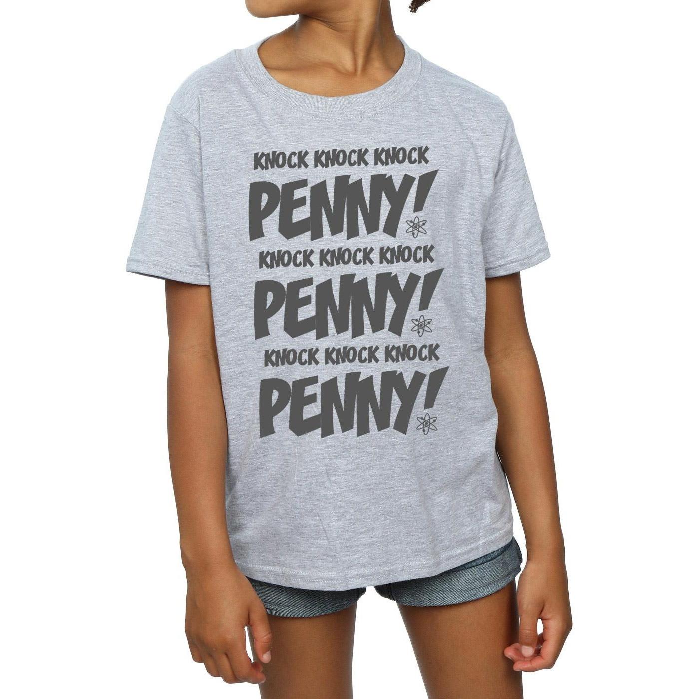 The Big Bang Theory  Knock Knock TShirt 