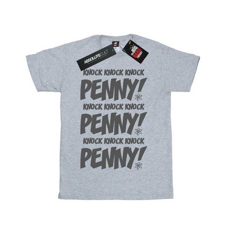 The Big Bang Theory  Knock Knock TShirt 