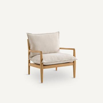 Fauteuil chêne