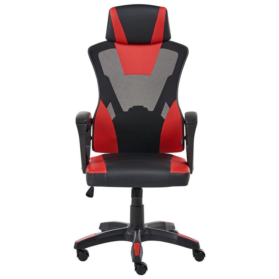 Beliani Sedia da ufficio en Pelle sintetica  IGNIS  