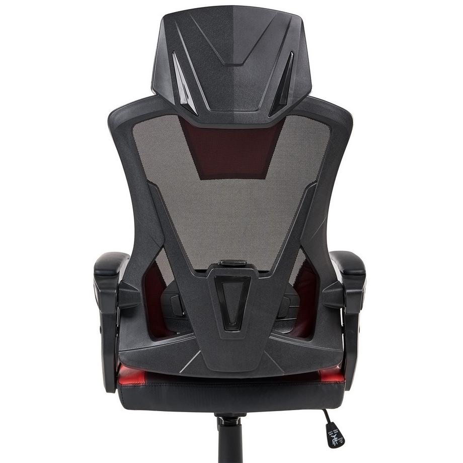 Beliani Sedia da ufficio en Pelle sintetica  IGNIS  