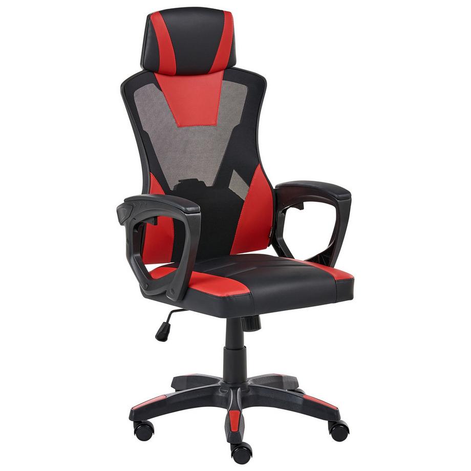 Chaise de bureau en Cuir PU  IGNIS
