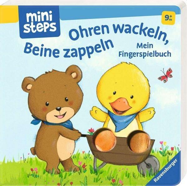 Ministeps: Ohren Wackeln, Beine Zappeln Unisex