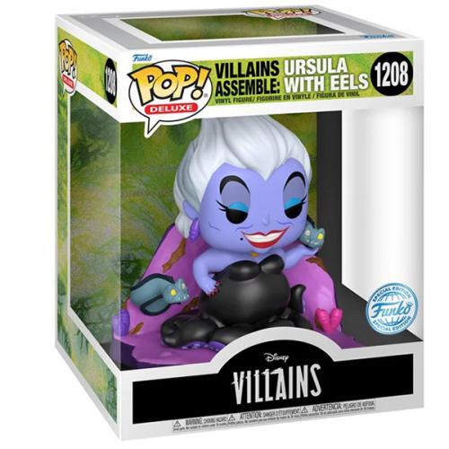 Funko  POP - Disney - The Little Mermaid - 1208 - Jumbo Special Edition - Ursula 