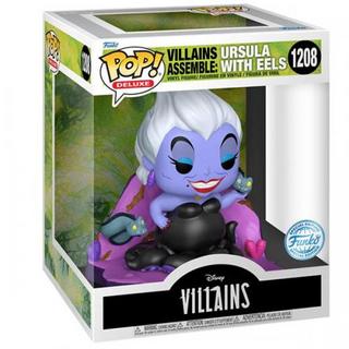 Funko  POP - Disney - The Little Mermaid - 1208 - Jumbo Special Edition - Ursula 