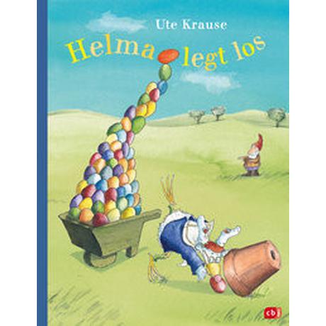 Helma legt los Krause, Ute; Krause, Ute (Illustrationen) Gebundene Ausgabe 